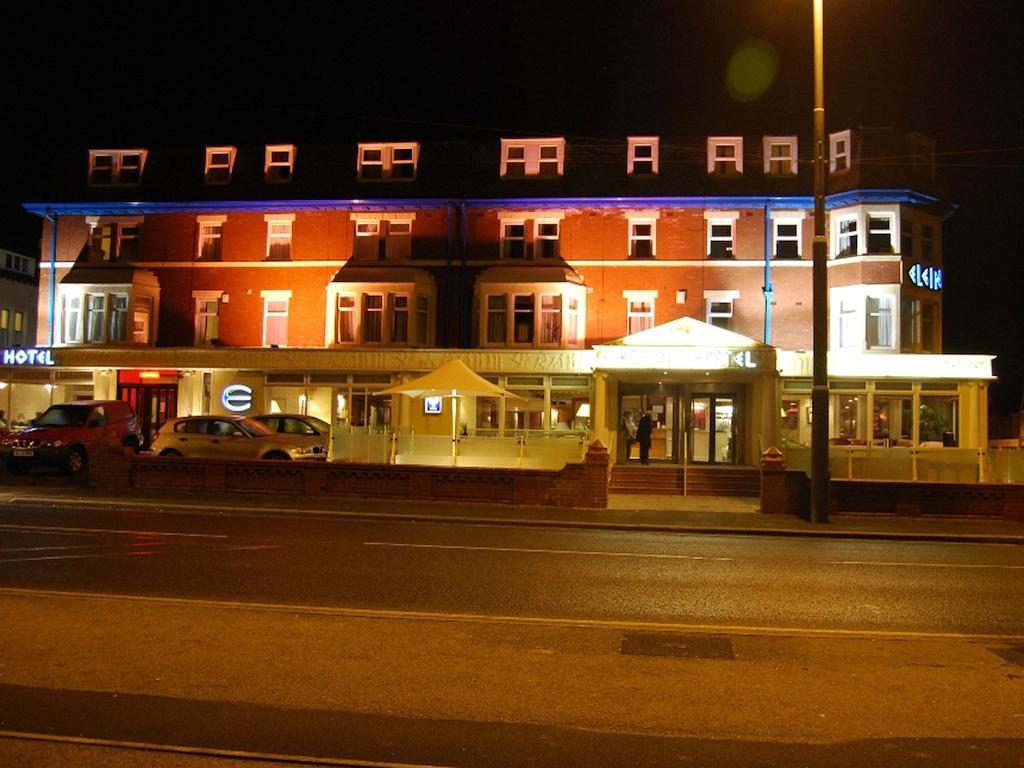 Elgin Hotel Блекпул Екстер'єр фото
